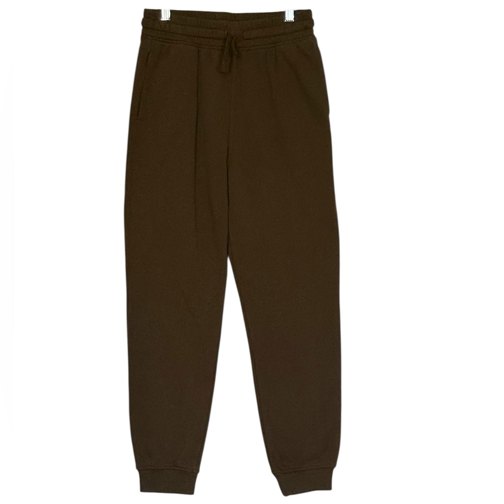 U H&M COTTON SWEATPANT JOGGERS in Brown
Size US Boys 16